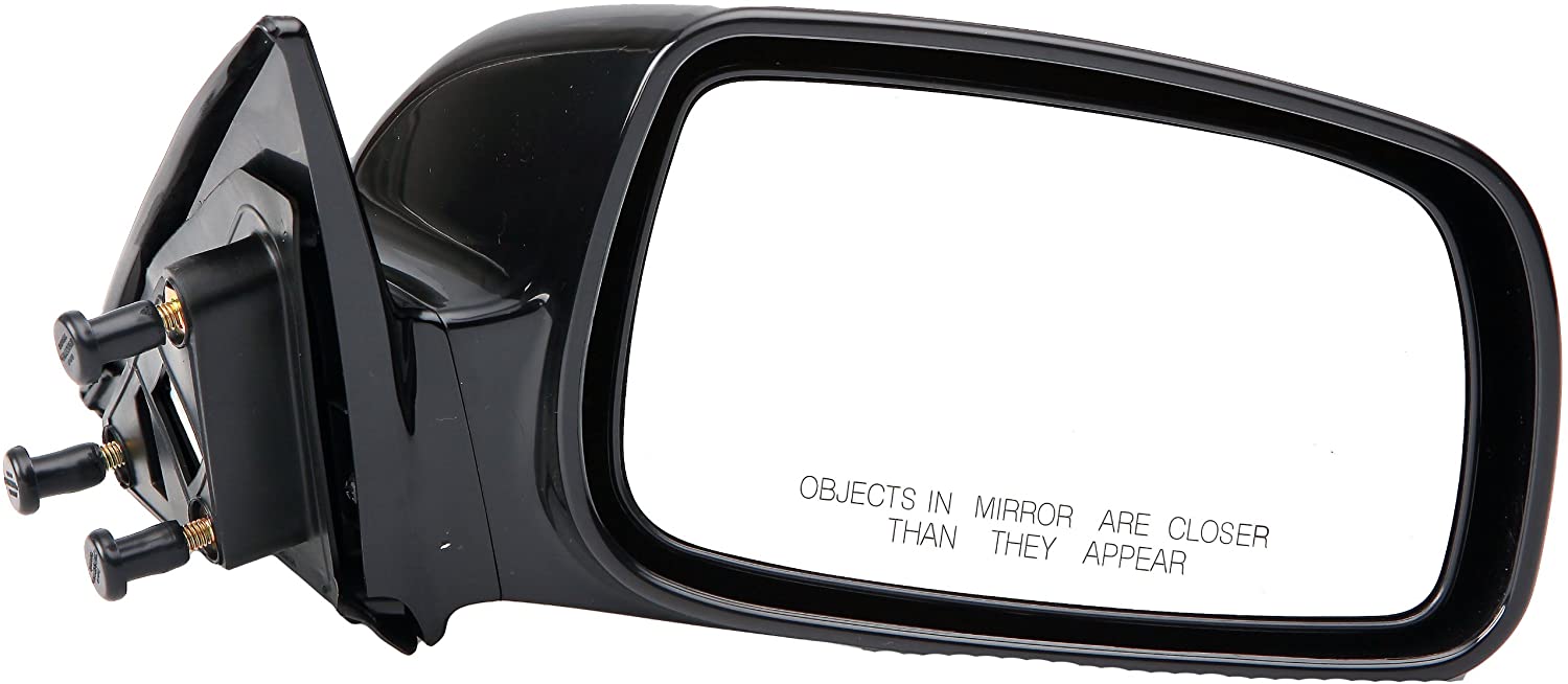 Dorman 955-1771 Passenger Side Power Door Mirror - Folding for Select Toyota Models, Black