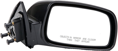 Dorman 955-1771 Passenger Side Power Door Mirror - Folding for Select Toyota Models, Black