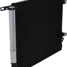 Kool Vue AC Condenser For 2006-2010 Hummer H3 w/drier