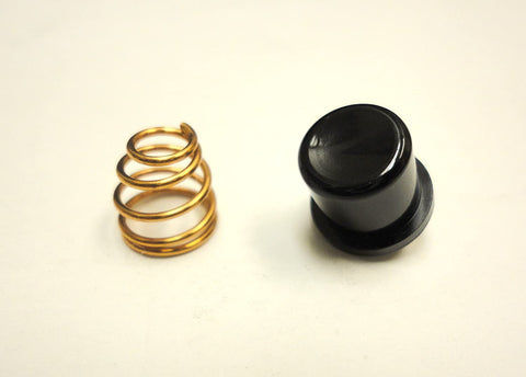 Horn Button with Spring, Genuine Kawasaki OEM Motorcycle / ATV Part