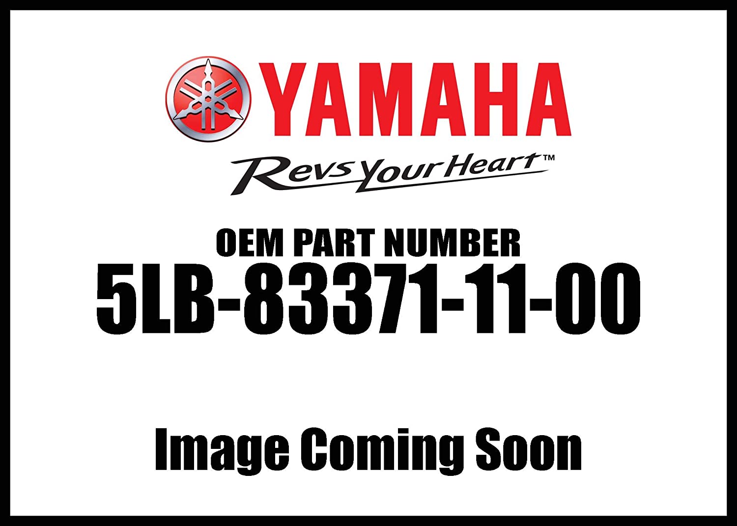 Yamaha 5LB833711100 Horn