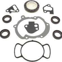 DNJ TC3139 Timing Cover Gasket for 2004-2016 / Buick, Cadillac, Chevrolet, GMC, Pontiac, Saab, Saturn, Suzuki / 9-4X, Acadia, ATS, Aura, Camaro, Canyon, Caprice, Captiva Sport, Colorado, CTS, Enclave