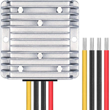 Cllena Waterproof DC/DC 12V to 24V Boost Converter 5A 120W Step Up Voltage Regulator Module Car Power Supply Voltage Transformer (Input 10V-16V)