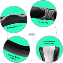 FH Group FH2010BLUE Universal Steering Wheel Cover