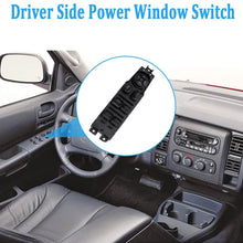 56049805AB Master Power Window Switch for 2003-2009 Dodge Ram 1500 2500 3500 Truck, 2001-2004 Dodge Dakota, 2001-2003 Dodge Durango, w/Mirror Adjust & Auto Down Control