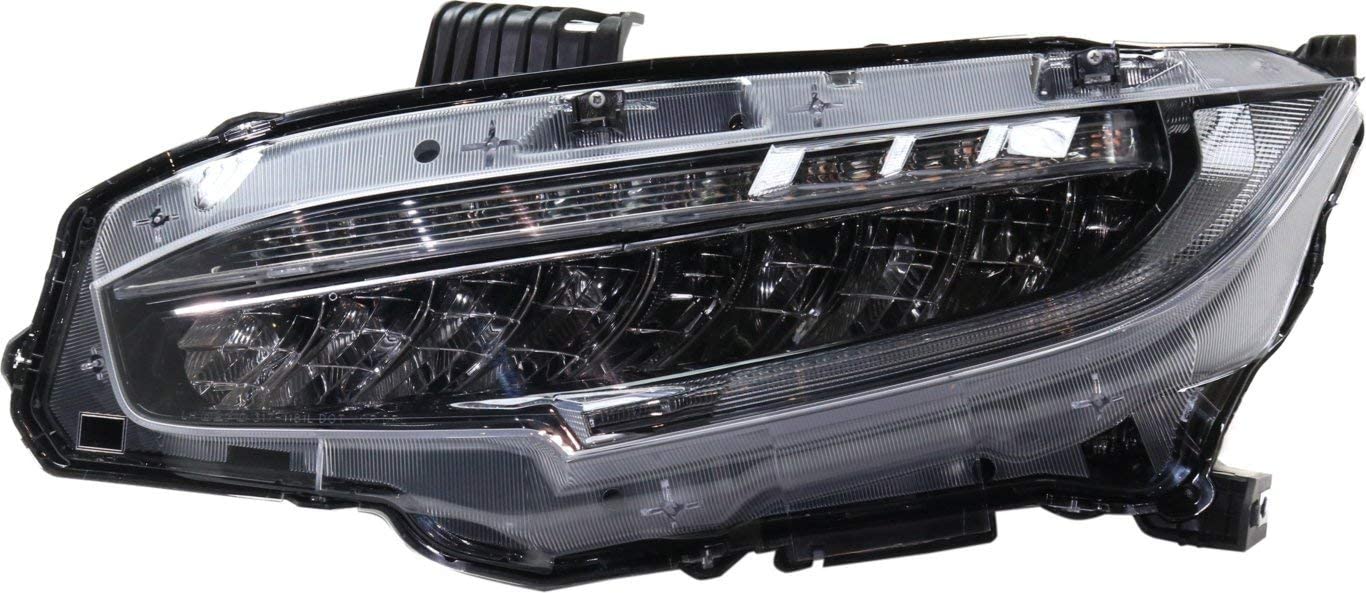 Head Lamp Lh For CIVIC 16-19 Fits HO2502176 / 33150TBAA11 / RH10010022