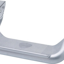 Carr 120254 Super Hoop XP4 Titanium Silver Powder Coat Pair