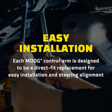 Moog RK80712 Control Arm and Ball Joint Assembly