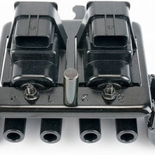 Ignition Coil Pack- Compatible with Mazda Miata 1998, 1999, 2000 - Replaces BP4W1810XB9U, BP4W1810XA, BP4W1810XB, BP4W1810X, BP4W-18-10XA, BP4W-18-10XB, BP4W-18-10X