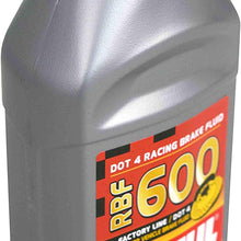 Motul (12 Pack) 100949 RBF 600 DOT 4 100% Synthetic Factory Line Racing Brake Fluid with Premium Motul Sticker (12)