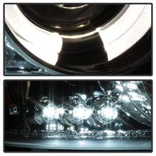 Spyder Auto 5009364 LED Halo Projector Headlights Chrome/Clear
