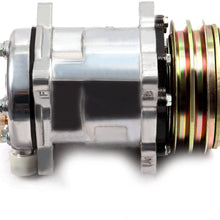OCPTY Air Conditioner Compressor Compatible for Jeep Cherokee Jeep Wrangler Jeep CJ7 CO 9285C