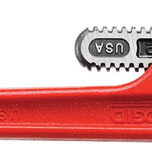 RIDGID 31020 Model 14 Heavy-Duty Straight Pipe Wrench, 14-inch Plumbing Wrench