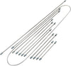 Kuhltek Motorwerks 133698723S Stainless Steel Brake Line Kit for VW Super Beetle