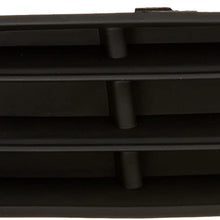 OE Replacement Volkswagen Jetta Front Bumper Grille (Partslink Number VW1036103)