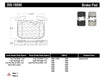 StopTech 309.16090 Sport Brake Pads with Shims and Hardware