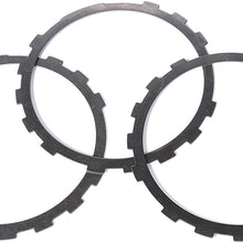 GM Genuine Parts 24220500 Automatic Transmission Steel Low and Reverse Clutch Plate (Pack of 3)