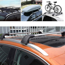 Roof Rack Cross Bars Compatible for Volvo XC60 2013-2018/2015-2019 Lincoln MKC with Side Rails, Rooftop Luggage Cargo Bag Carrier Crossbars Carrying Bike Canoe Kayak