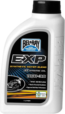 Bel-Ray EXP Synthetic Ester Blend 4T Engine Oil - 10W40 - 4L. 91900-BT4LP