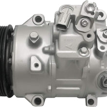 RYC Remanufactured AC Compressor and A/C Clutch AIG325 (Fits Scion tC 2.5L 2011, 2012, 2013, 2014, 2015, 2016)