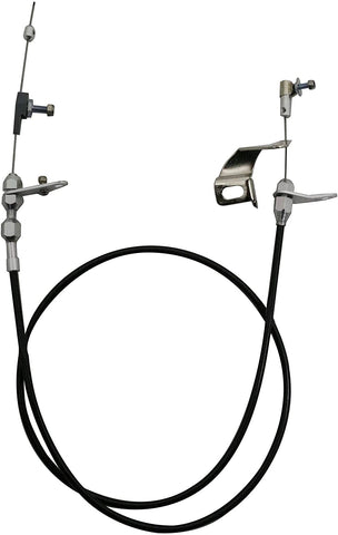 Compatible/Replacement for CHRYSLER 727 TRANSMISSION KICKDOWN CABLE KIT - BLACK