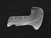 For Toyota Tacoma 2016-2019 REAR Bumper End Painted 040 Super White With Sensor Hole Lh TO1104138