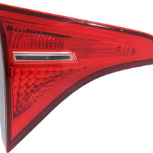 Tail Light Assembly Compatible with 2017-2019 Toyota Corolla Clear Lens Driver Side