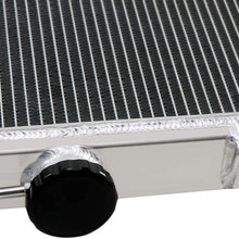 Tiziri 3 Row Core All Aluminum Radiator 87-06 for Jeep Wrangler Radiator for Jeep Wrangler YJ TJ 1987-2006 88 89 90 91 92 93 94 95 96 97 98 99 00 01 02 03 04 05 2.4L 2.5L 4.0L 4.2L, L4 L6