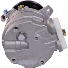 MGPRO 1pc Air Conditioning AC A/C Compressor and Clutch Compatible with Buick 1996-2004 Regal 3.8L & Oldsmobile 1998-1999 Intrigue 3.8L V6-Replaces 1854105,CO 10829C,1135295,2010652,01135025,1854094