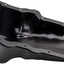 BOXI Engine Oil Pan Compatible with 2002-2012 Jeep Liberty / 2004-2005 Dodg-e Dakota / 2007-2012 Dodg-e Nitro / 2002-2003 Dodg-e Ram 1500/2011-2012 RAM 1500 (3.7L V6 Gas) 53021000AB 53021000AC 264-249