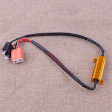 D-Simpleapparel- 2Pcs 12V Error Free 50W H7 Headlight Canbus Load Resistor Decoder Warning Canceller 2 Pin
