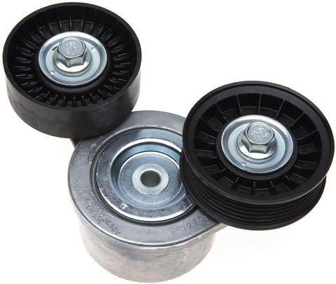 ACDelco 39120 Professional Automatic Belt Tensioner and 2 Pulley Assembly