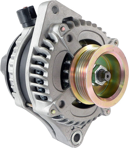 DB Electrical AND0401 Alternator Compatible with/Replacement for Honda Accord 2004-2007 3.0L 3.0/31100-RCB-Y01, 31100-RCB-Y02, CSC50, CSD48 / 104210-3500, 104210-4480, 104210-4481
