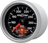 Auto Meter 3640 Sport-Comp PC Oil Temperature Gauge