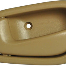 Replacement Front Left Driver Side Beige Door Handle for 1998-2002 Toyota Corolla TO1352165 (1998, 1999, 2000, 2001, 2002)