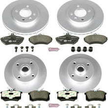 Power Stop ESK375 Front and Rear Euro-Stop Brake Kit