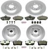 Power Stop ESK375 Front and Rear Euro-Stop Brake Kit