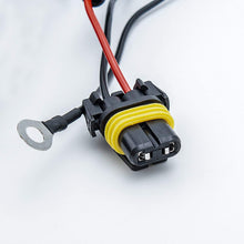 Xotic Tech 9005 9006 9012 9145 Relay Wiring Harness Adapters for Fog Lights DRL, Heavy Duty 40A 12V Wiring Upgrade Kit
