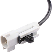 MOSTPLUS 2pcs ABS Wheel Speed Sensor Front Side Compatible for 2005-2010 Jeep Grand Cherokee 56044144AA 56044144AB 56044144AC 56044144AD