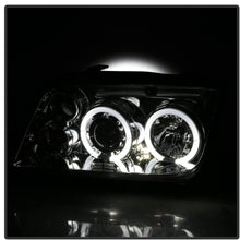 Spyder Auto 5012265 LED Halo Projector Headlights Chrome/Clear
