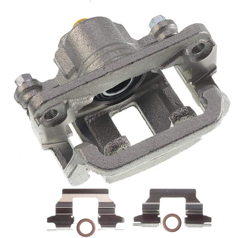 A-Premium Brake Caliper Assembly Compatible with Nissan Rogue Rogue Select 2008-2015 Rear Passenger Side