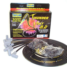 Taylor Cable 83051 Black ThunderVolt 8.2mm Ultra High Performance Universal Fit Ignition Wire Set