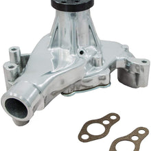 Top Street Performance HC8012P Polished Finish Long Water Pump