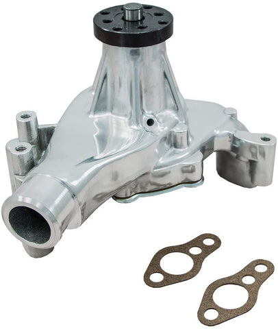 Top Street Performance HC8012P Polished Finish Long Water Pump