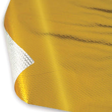 Design Engineering 010392 Reflect-A-GOLD High-Temperature Heat Reflective Adhesive Backed Sheet, 12" x 24" Sheet