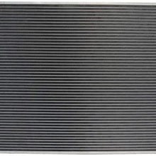Replacement A/C Condenser For 2006-2015 Freightliner Sterling Century Class