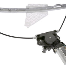 Dorman 741-374 Rear Driver Side Power Window Motor and Regulator Assembly for Select Jeep Models