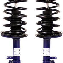Pair Set of 2 Front Monroe Suspension Strut and Coil Spring Kit For Chevy Toyota