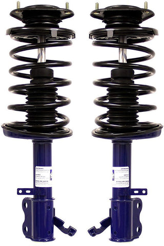 Pair Set of 2 Front Monroe Suspension Strut and Coil Spring Kit For Chevy Toyota