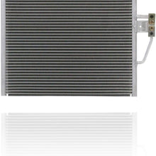 A-C Condenser - PACIFIC BEST INC. For/Fit 96-97 BMW E39 5-Series - 64538391647